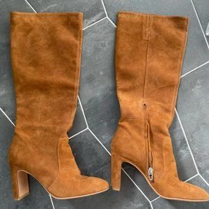 Dolce Vita Suede Camel boot